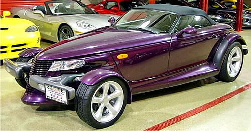 Chrysler prowler purple #5